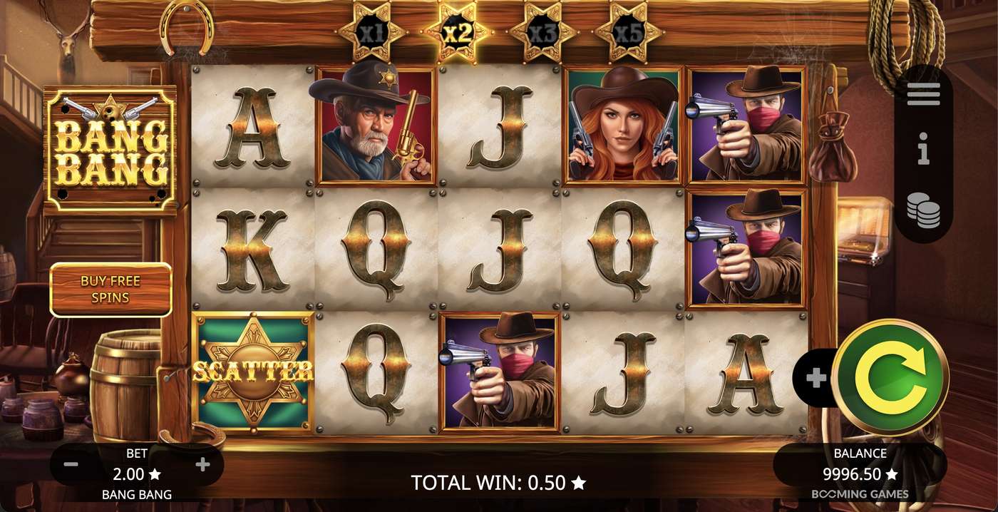 Bang Bang: image of winning