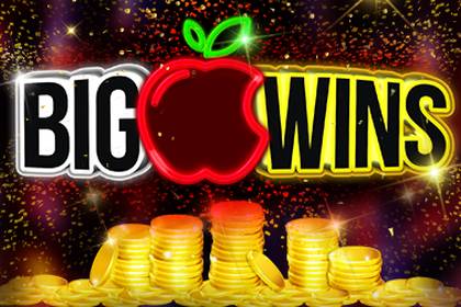 Big Apple Wins Online Slot Logo