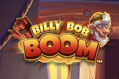 Billy Bob Boom Online Slot Logo