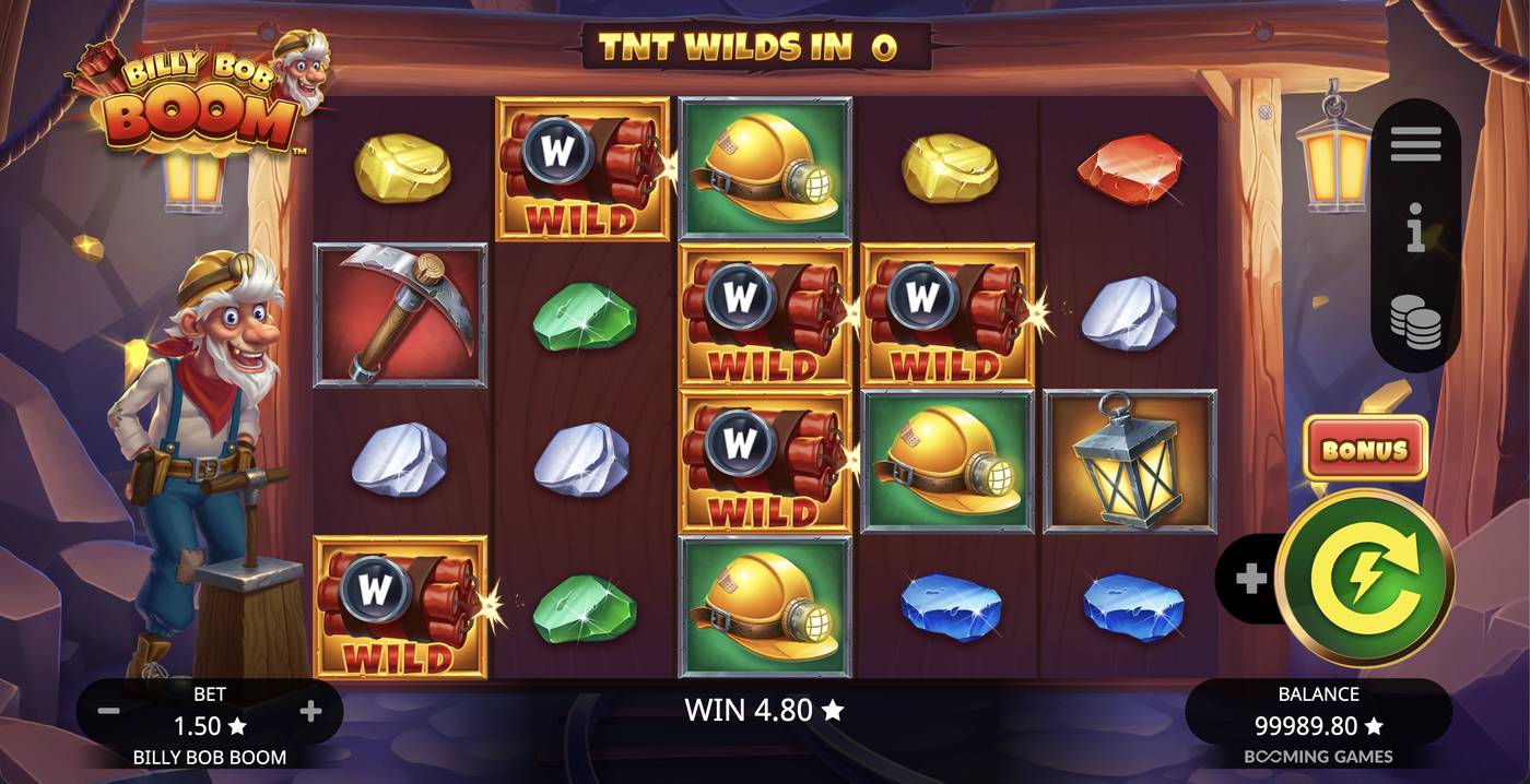 Billy Bob Boom: image of winning