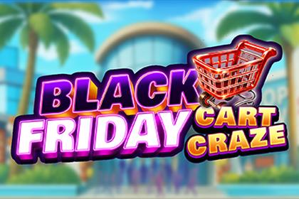Black Friday Cart Craze Online Slot Logo