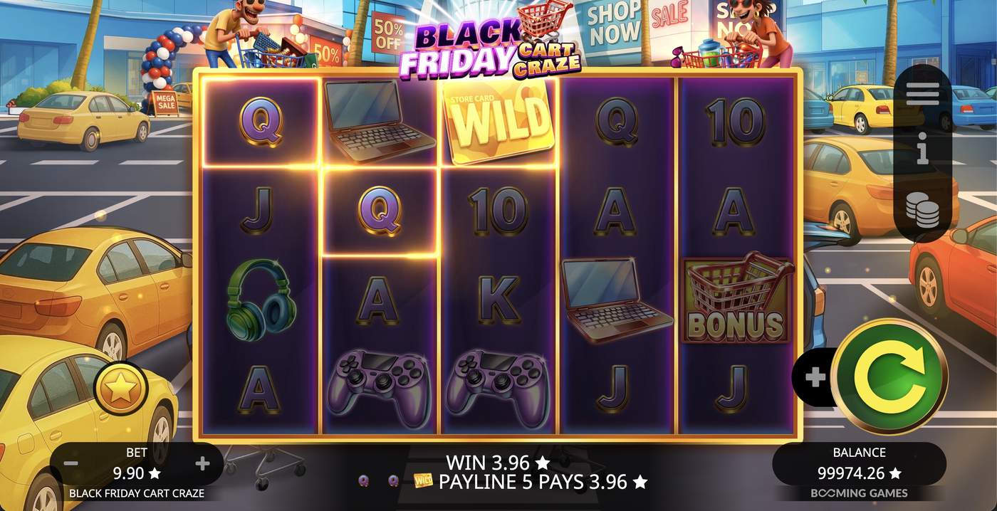Black Friday Cart Craze: image of winning