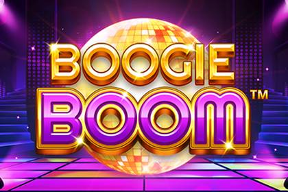 Boogie Boom Online Slot Logo