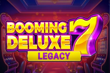 Booming Seven Deluxe Legacy Online Slot Logo