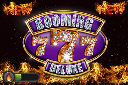 Booming Seven Deluxe Online Slot Logo
