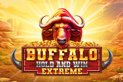 Buffalo Hold and Win Extreme Online Slot Logo