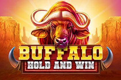 Buffalo Hold and Win Online Slot Logo