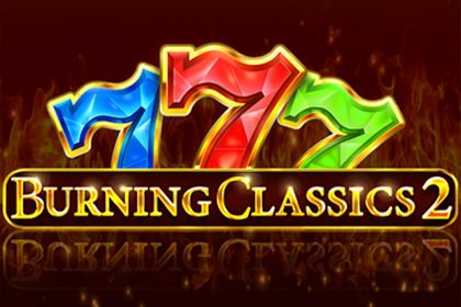 Burning Classics 2 Online Slot Logo