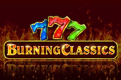 Burning Classics Online Slot Logo