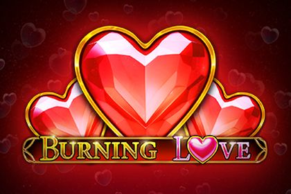 Burning Love Online Slot Logo