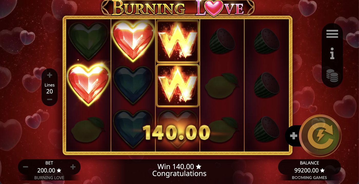 Burning Love: image of winning