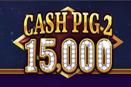 Cash Pig 2 15,000 Online Slot Logo