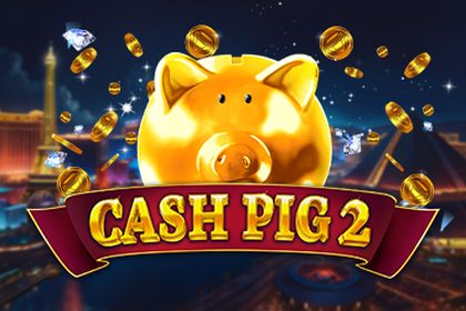 Cash Pig 2 Online Slot Logo