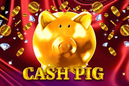 Cash Pig Online Slot Logo