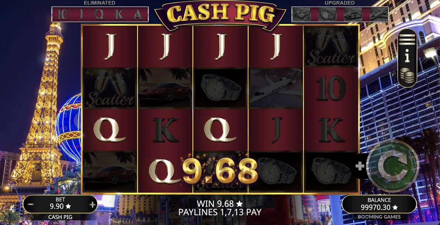 Cash Pig: image of winning