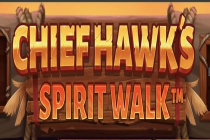 Chief Hawk's Spirit Walk Online Slot Logo