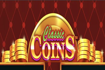 Classic Coins Online Slot Logo