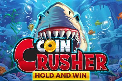 Coin Crusher Hold and Win Online Slot Logo