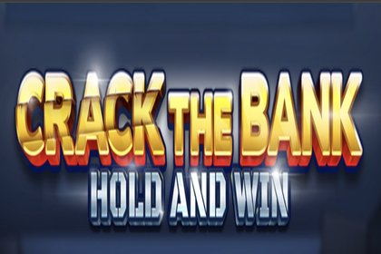 Crack the Bank Hold and Win Online Slot Logo