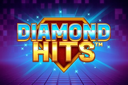 Diamond Hits Online Slot Logo