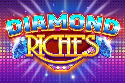 Diamond Riches Online Slot Logo