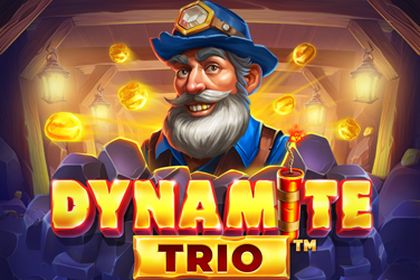 Dynamite Trio Online Slot Logo