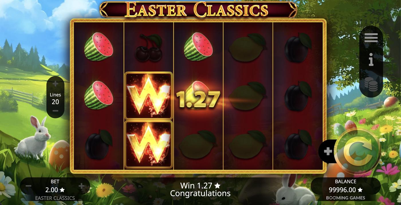 Easter Classics: image of winning