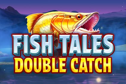 Fish Tales Double Catch Online Slot Logo