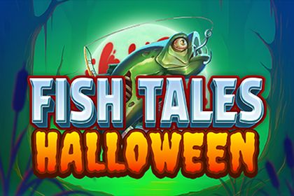 Fish Tales Halloween Online Slot Logo