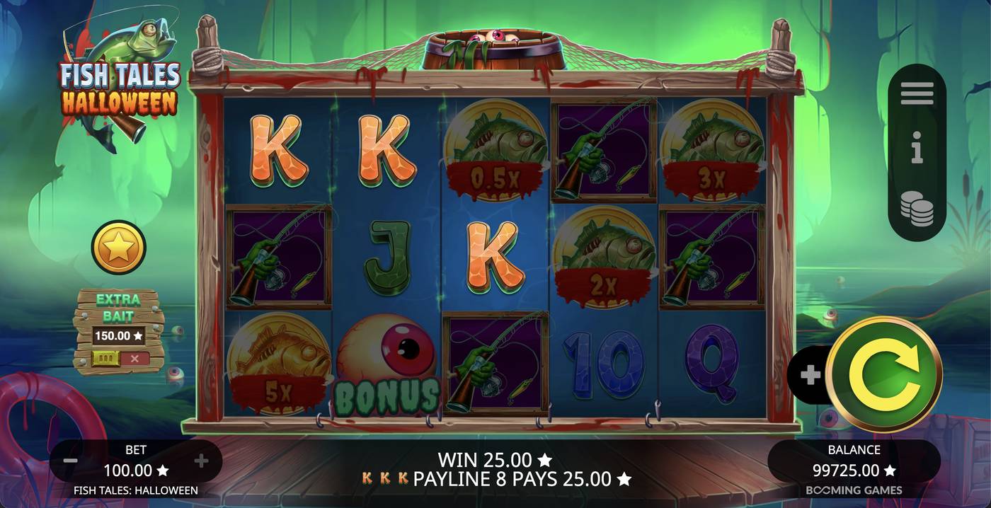 Fish Tales Halloween: image of winning
