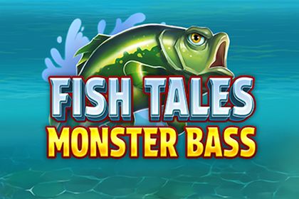 Fish Tales Monster Bass Online Slot Logo