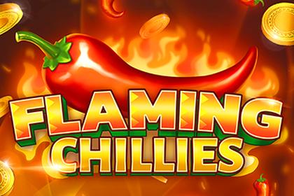 Flaming Chillies Online Slot Logo