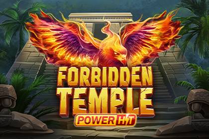 Forbidden Temple Power Hit Online Slot Logo