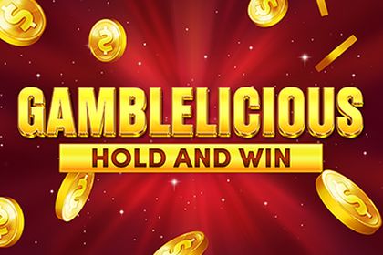 Gamblelicious Hold and Win Online Slot Logo