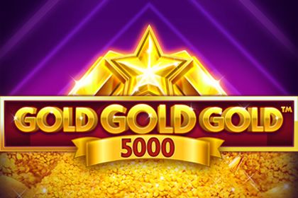 Gold Gold Gold 5000 Online Slot Logo