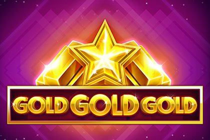 Gold Gold Gold Online Slot Logo
