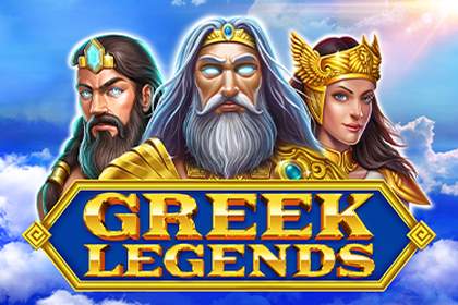 Greek Legends Online Slot Logo