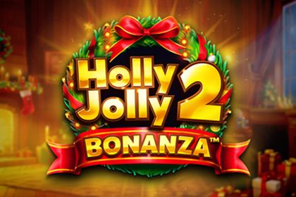 Holly Jolly Bonanza 2 Online Slot Logo