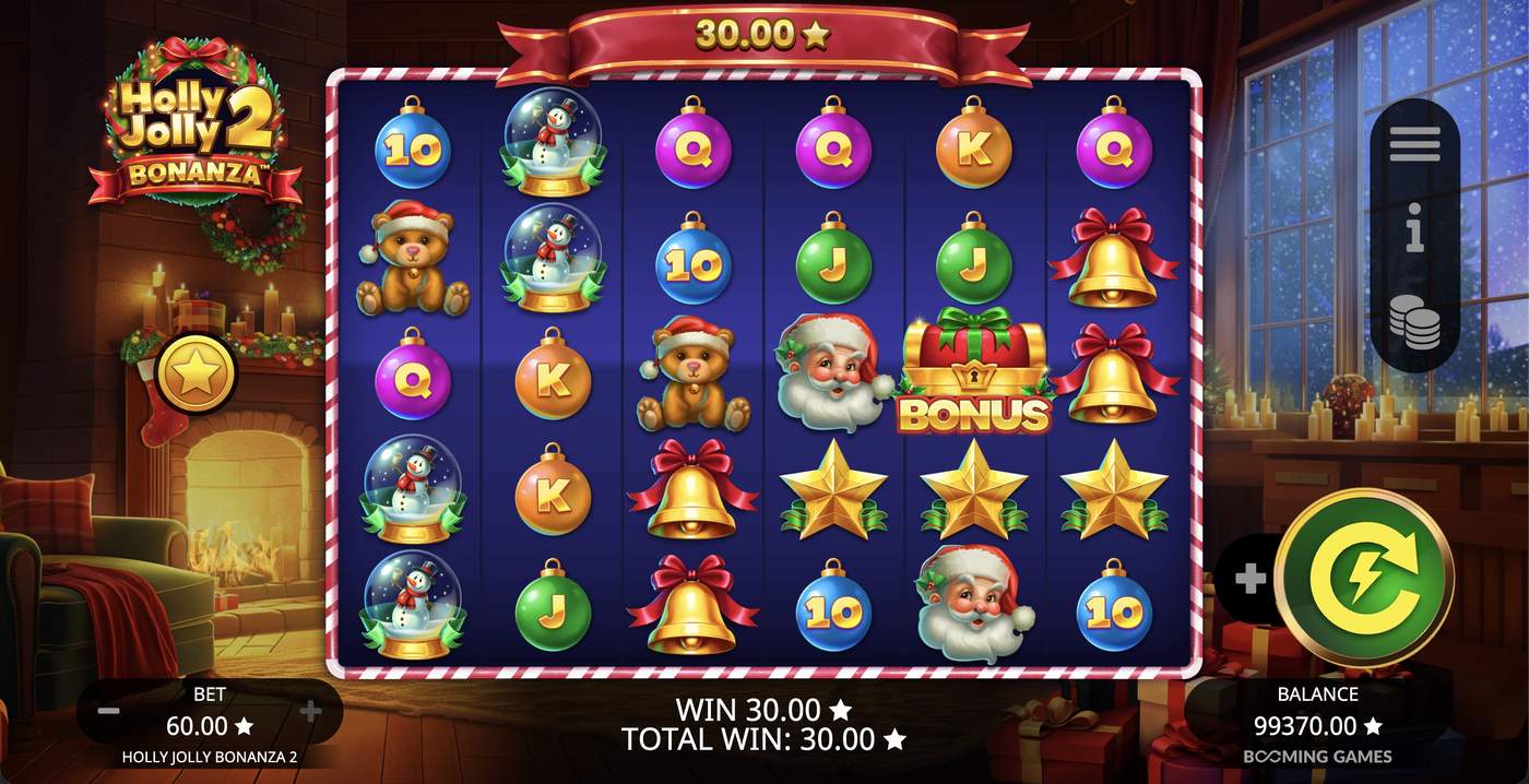Holly Jolly Bonanza 2: image of winning