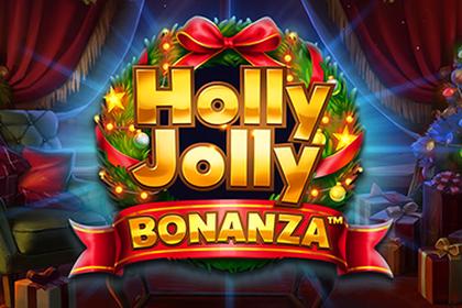 Holly Jolly Bonanza Online Slot Logo