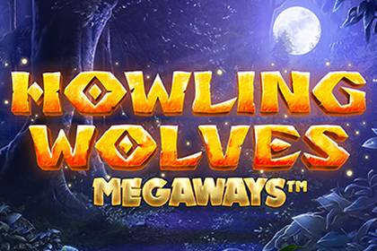 Howling Wolves Megaways Online Slot Logo