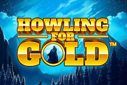 Howling for Gold Online Slot Logo