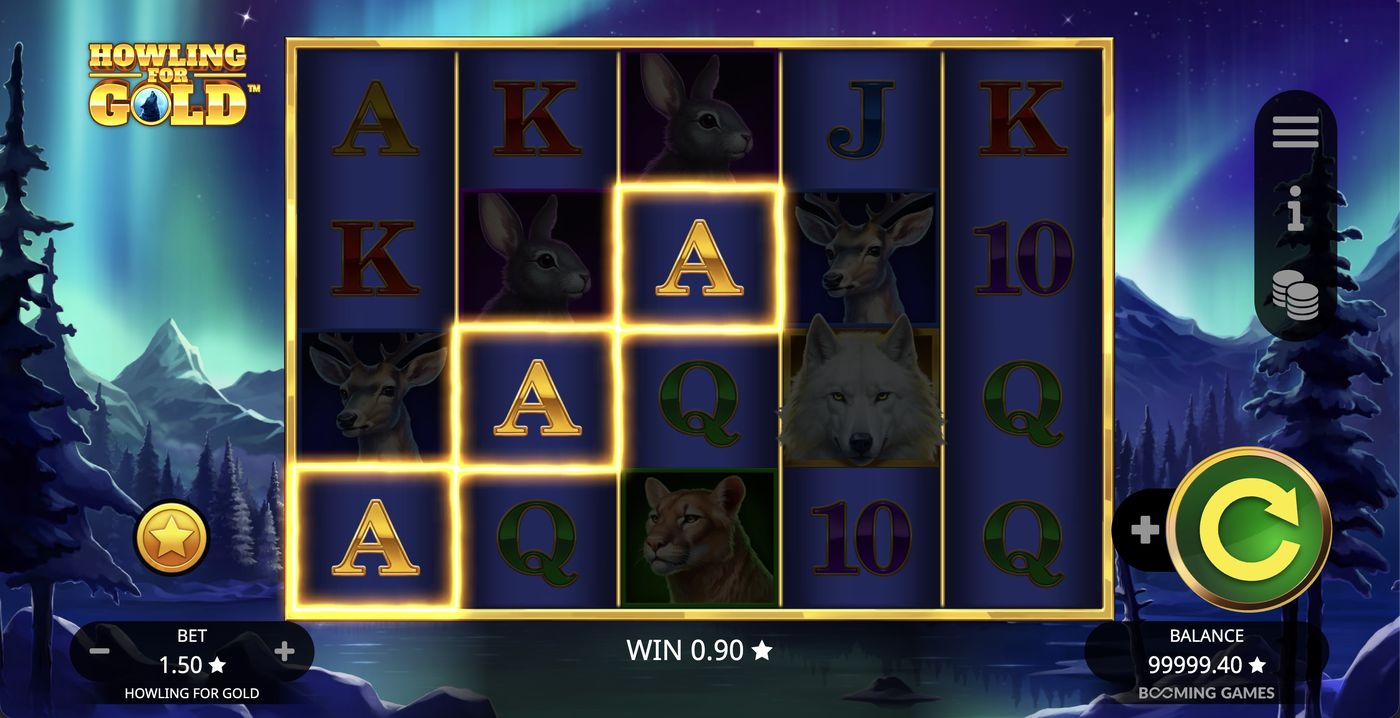 Howling for Gold: image of winning