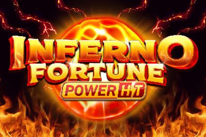 Inferno Fortune Power Hit Online Slot Logo