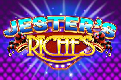 Jester's Riches Online Slot Logo