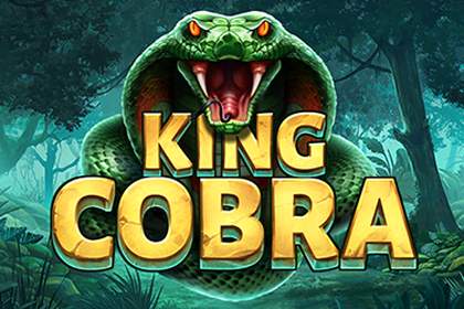 King Cobra Online Slot Logo
