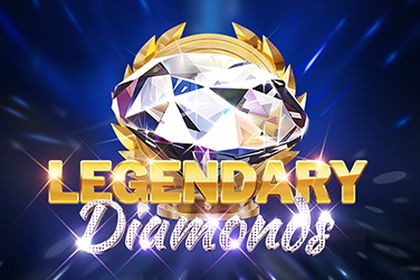 Legendary Diamonds Online Slot Logo