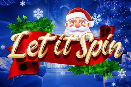 Let it Spin Online Slot Logo
