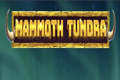 Mammoth Tundra Online Slot Logo