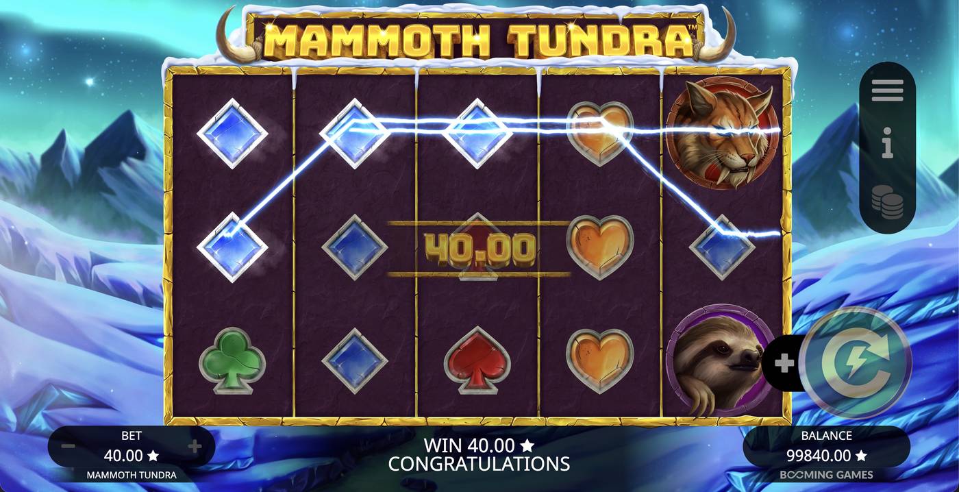 Mammoth Tundra: image of winning
